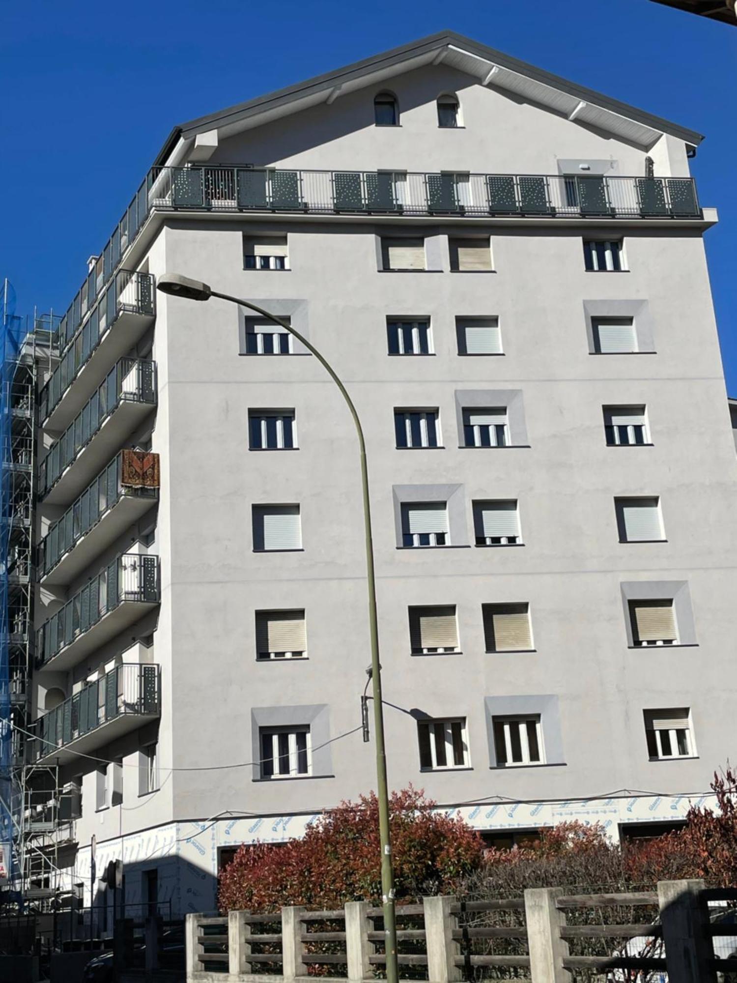Apartament Attico Bellavista Aosta Zewnętrze zdjęcie