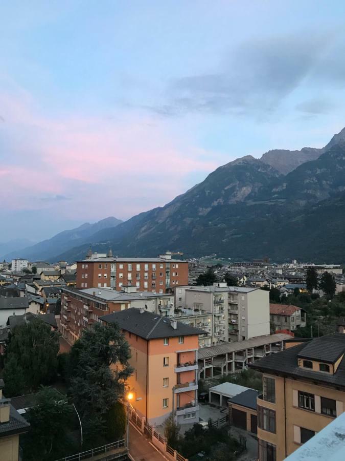 Apartament Attico Bellavista Aosta Zewnętrze zdjęcie